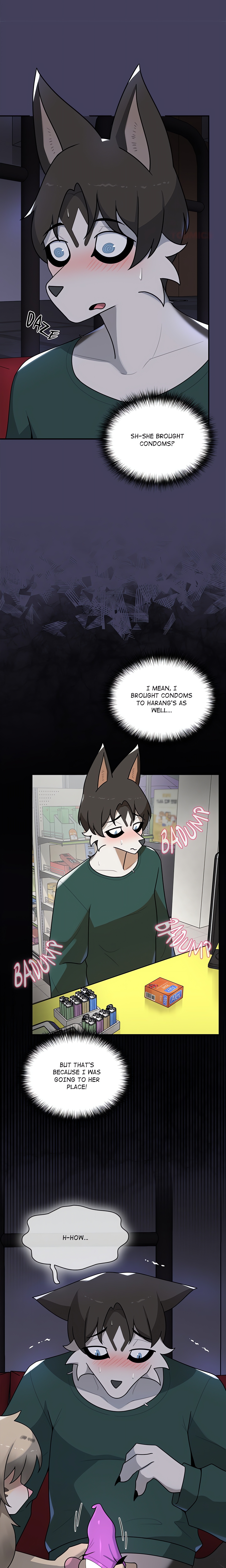 Paws on Campus Page 22 - MangaHe