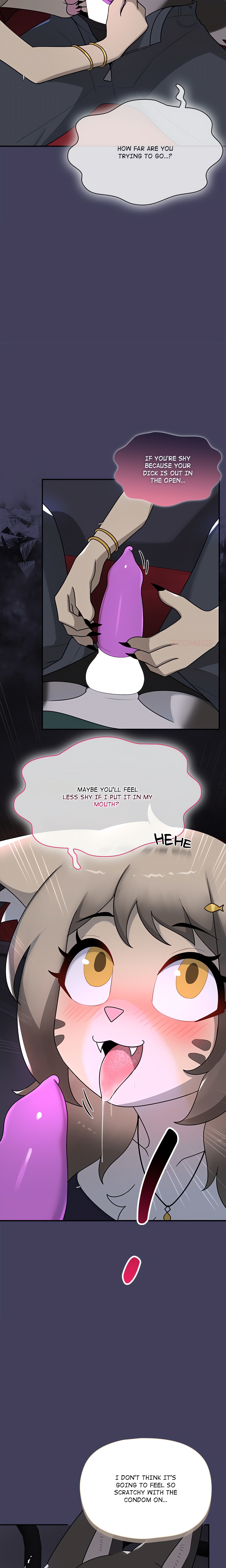 Paws on Campus Page 23 - MangaHe