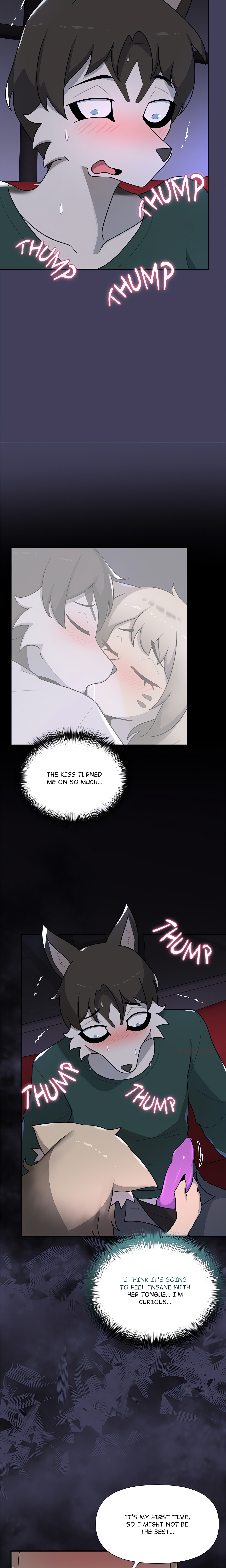 Paws on Campus Page 24 - MangaHe