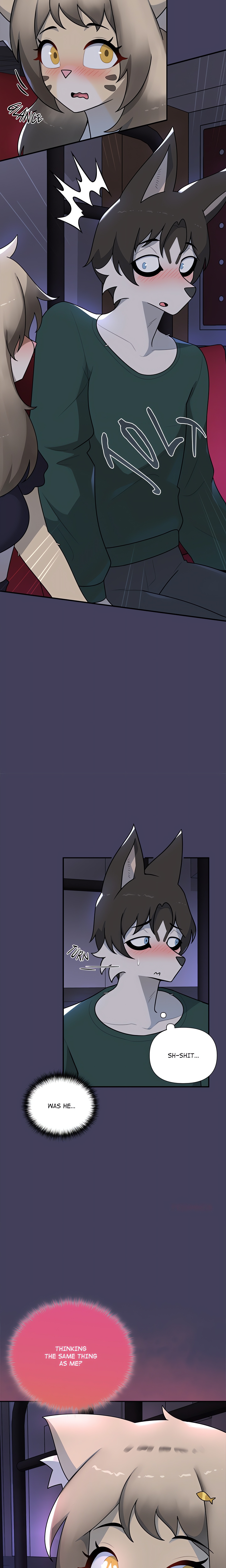 Paws on Campus Page 5 - MangaHe