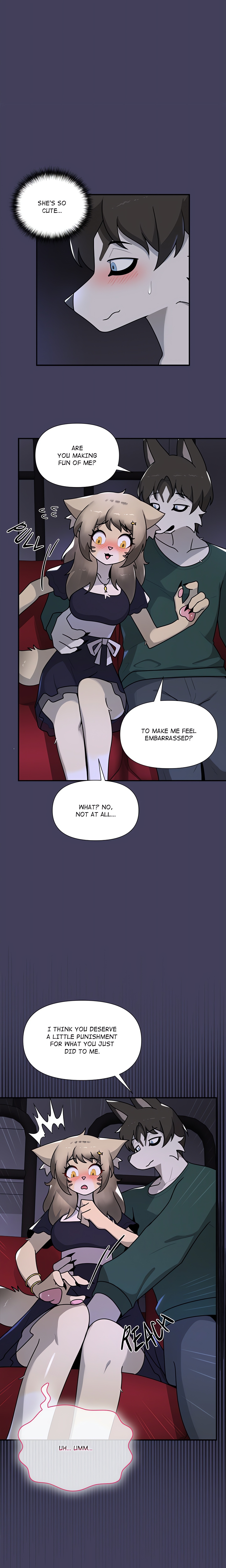 Paws on Campus Page 11 - MangaHe