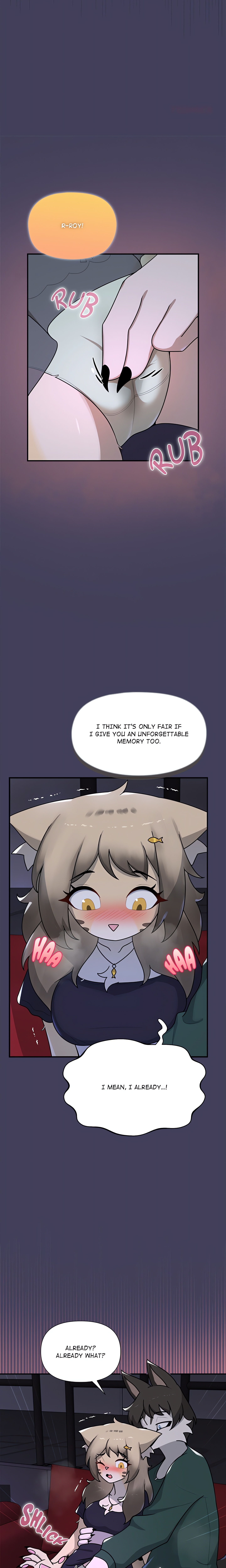 Paws on Campus Page 12 - MangaHe