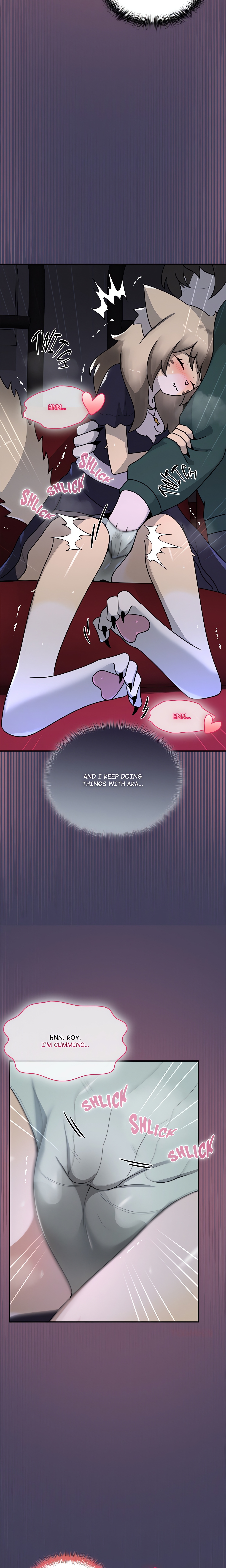 Paws on Campus Page 15 - MangaHe