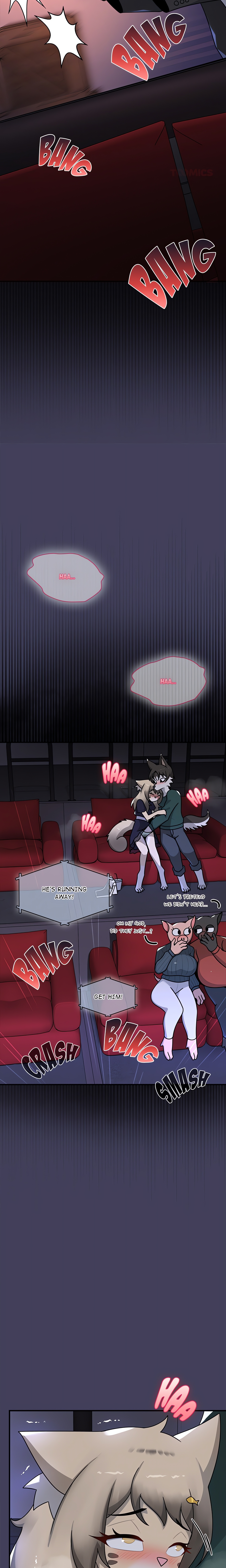 Paws on Campus Page 17 - MangaHe