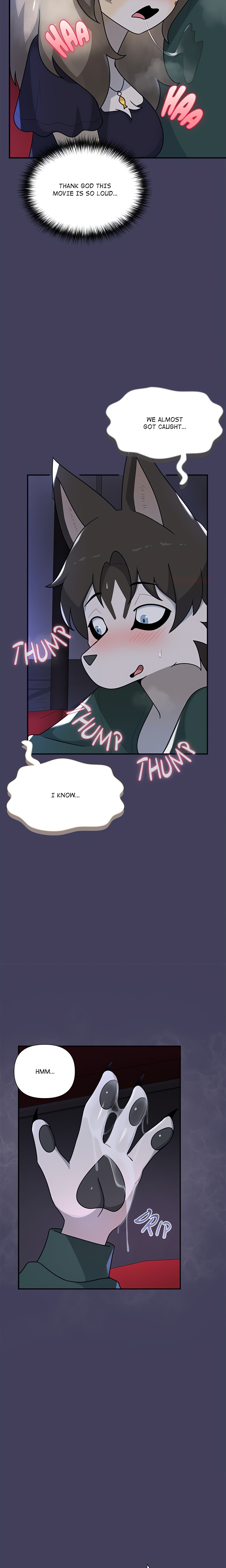 Paws on Campus Page 18 - MangaHe