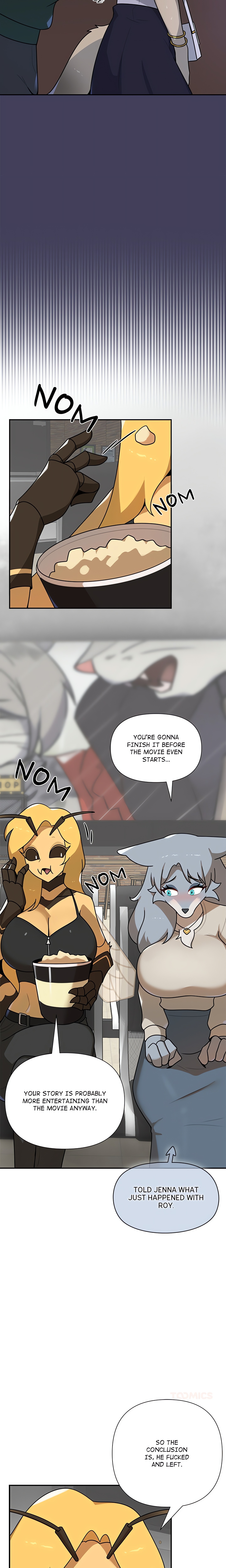 Paws on Campus Page 20 - MangaHe