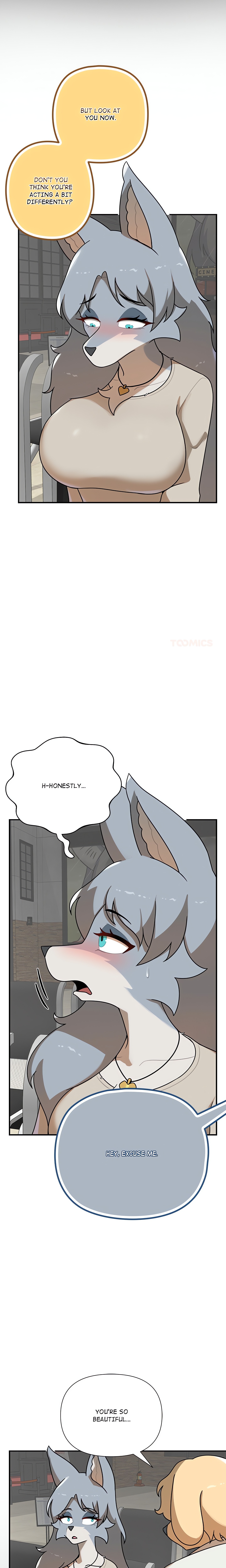Paws on Campus Page 23 - MangaHe