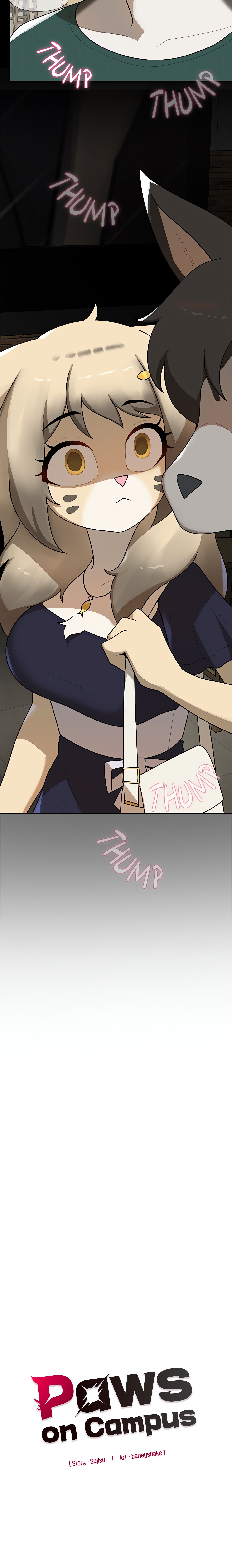 Paws on Campus Page 27 - MangaHe