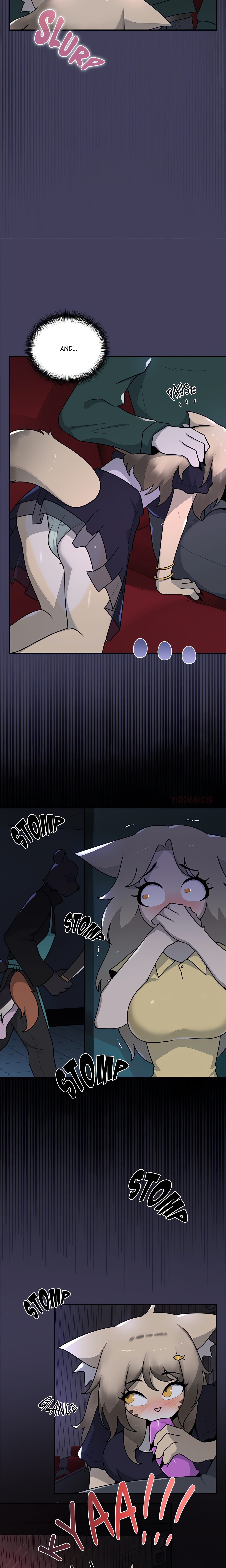 Paws on Campus Page 4 - MangaHe