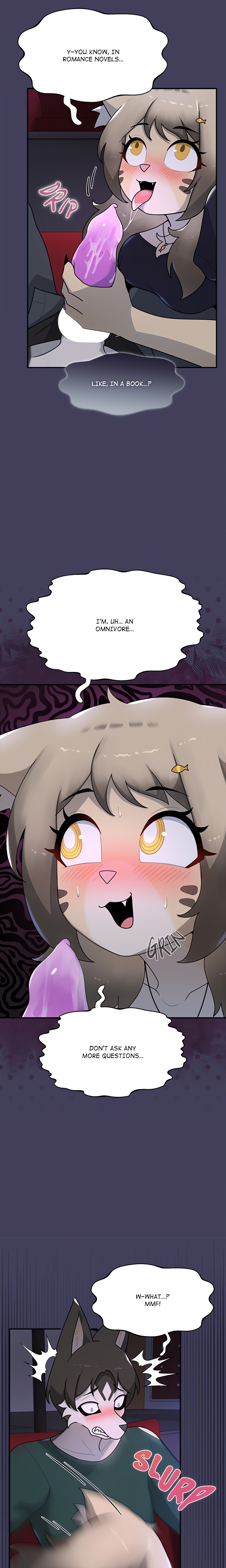 Paws on Campus Page 6 - MangaHe