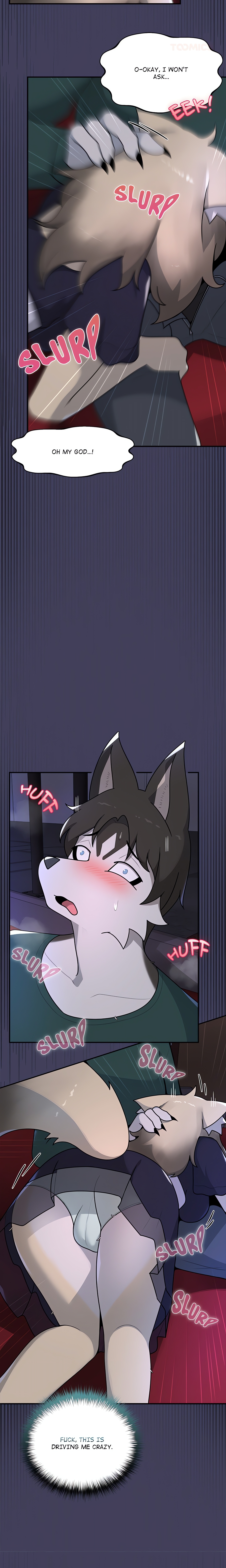 Paws on Campus Page 7 - MangaHe