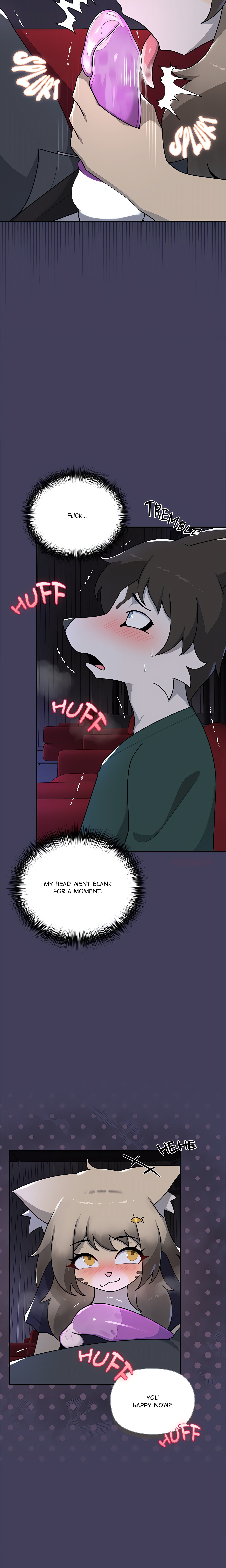 Paws on Campus Page 9 - MangaHe