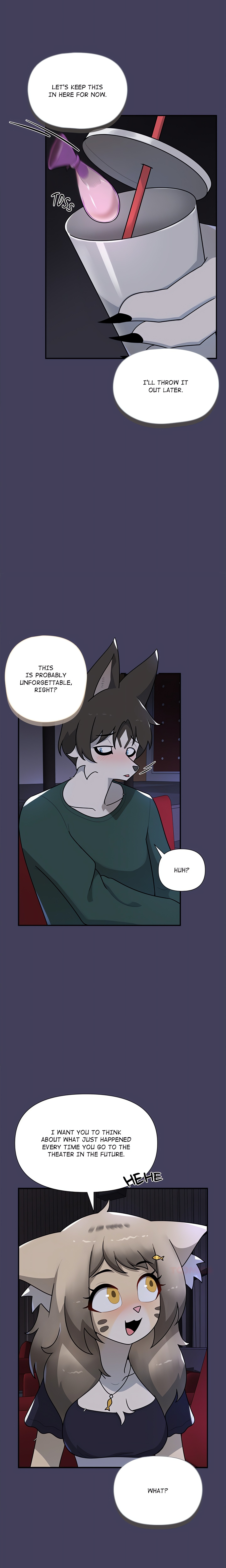Paws on Campus Page 10 - MangaHe