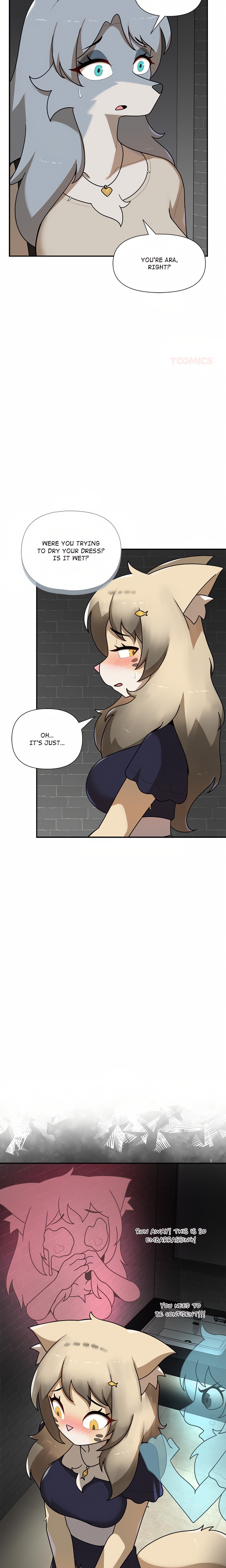 Paws on Campus Page 11 - MangaHe