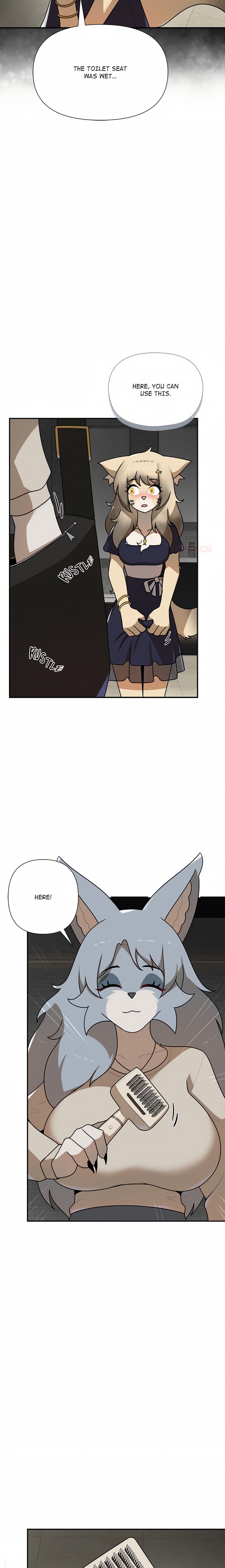 Paws on Campus Page 12 - MangaHe