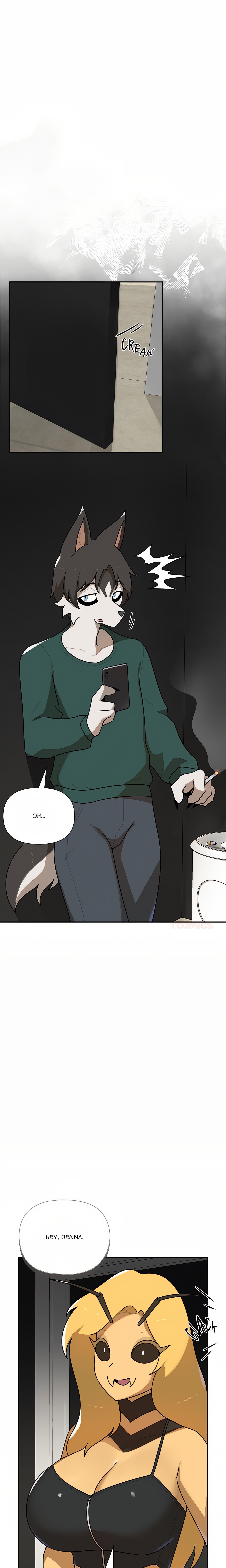 Paws on Campus Page 14 - MangaHe