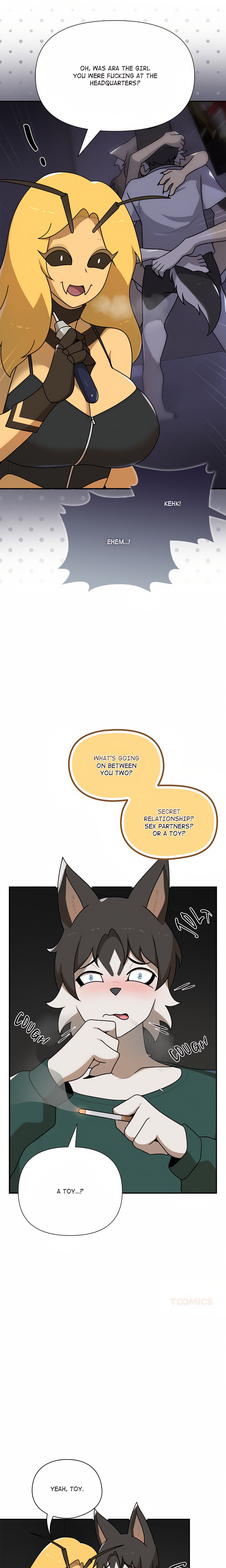 Paws on Campus Page 16 - MangaHe
