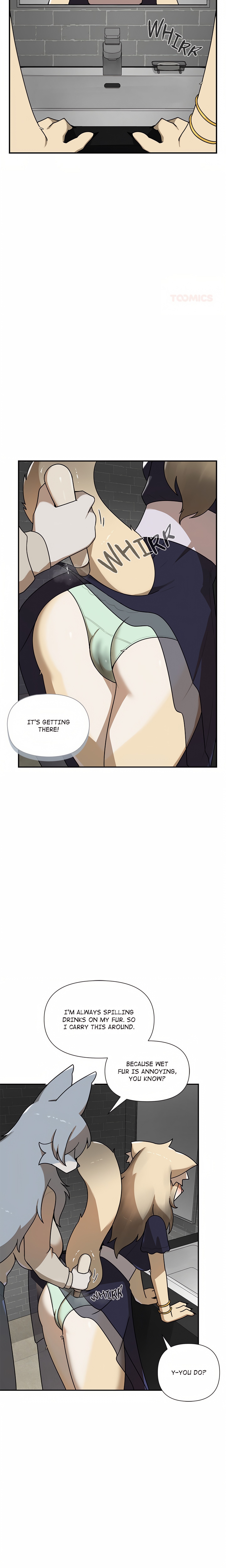 Paws on Campus Page 20 - MangaHe