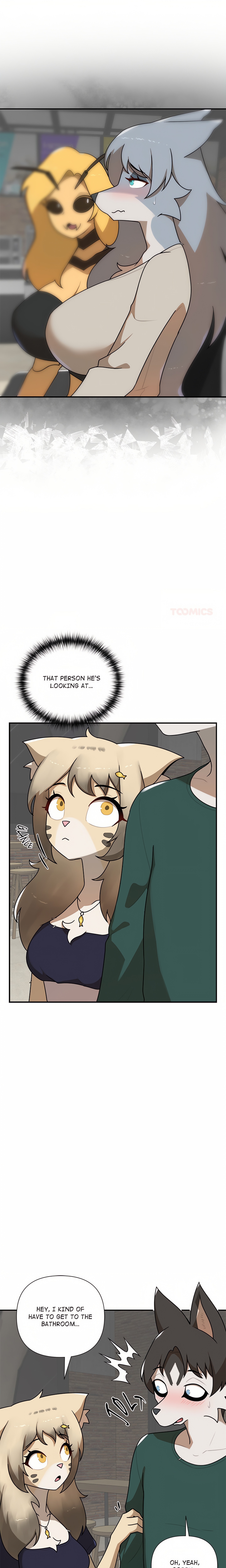 Paws on Campus Page 3 - MangaHe