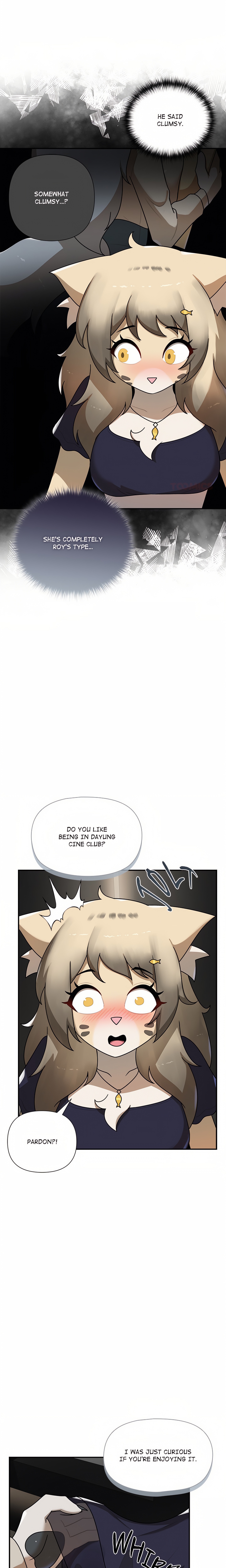 Paws on Campus Page 21 - MangaHe