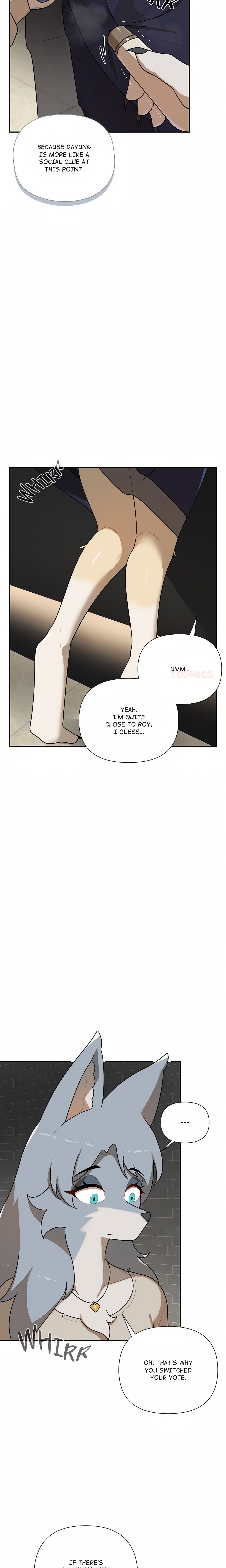 Paws on Campus Page 22 - MangaHe