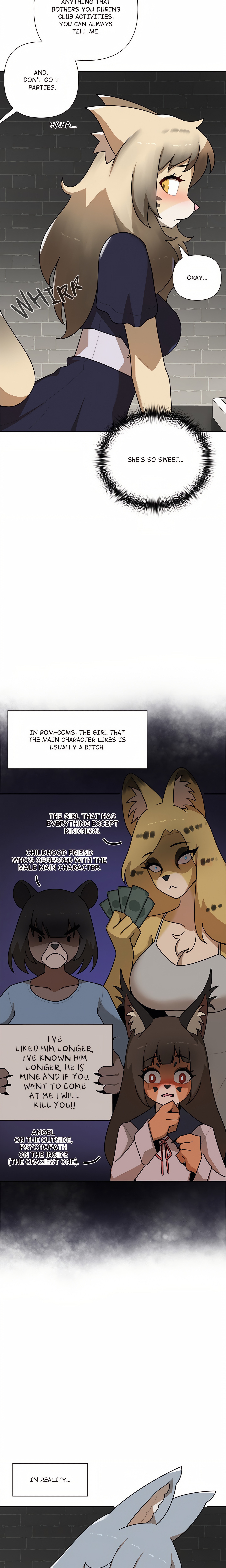 Paws on Campus Page 23 - MangaHe