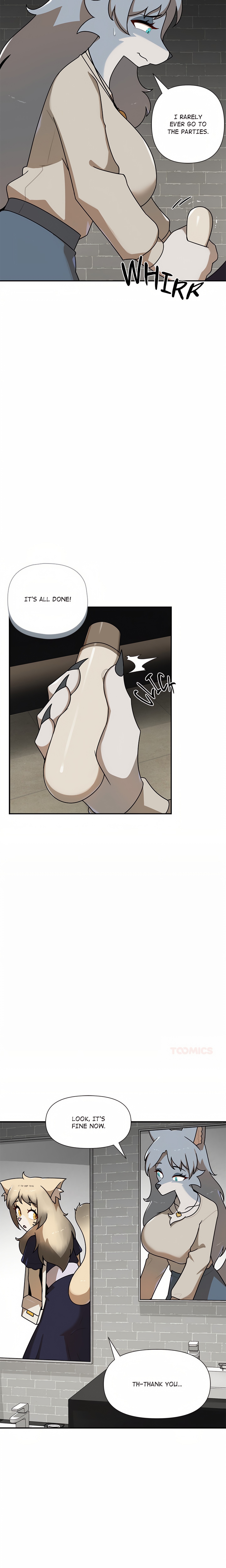 Paws on Campus Page 24 - MangaHe