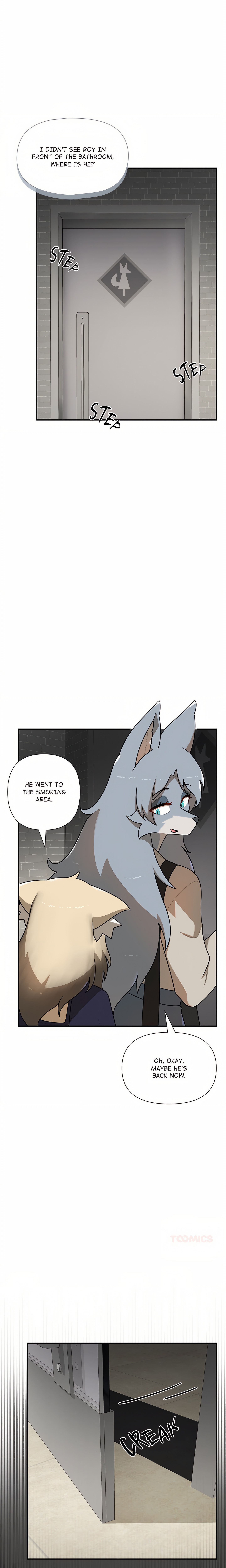Paws on Campus Page 25 - MangaHe