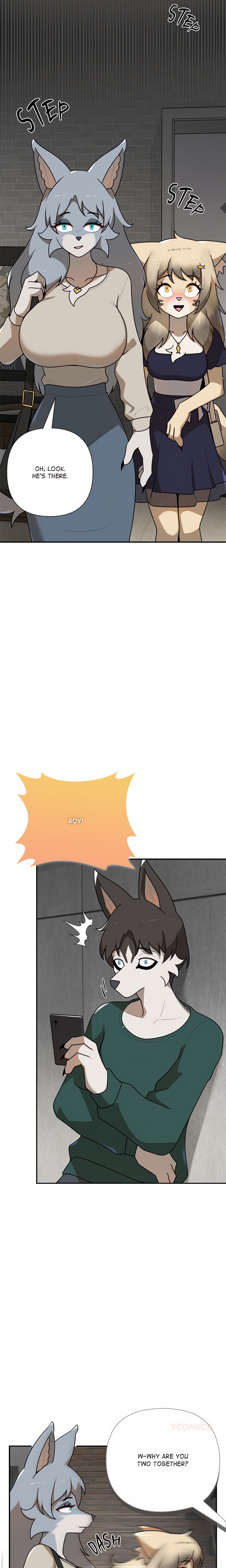 Paws on Campus Page 26 - MangaHe