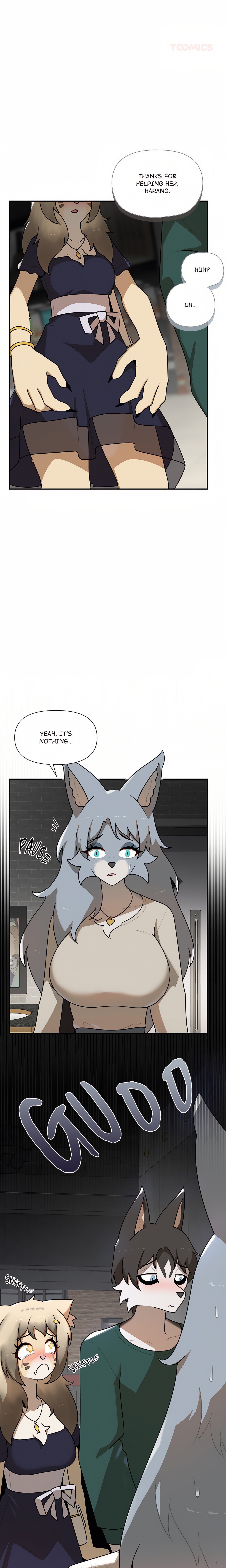 Paws on Campus Page 28 - MangaHe