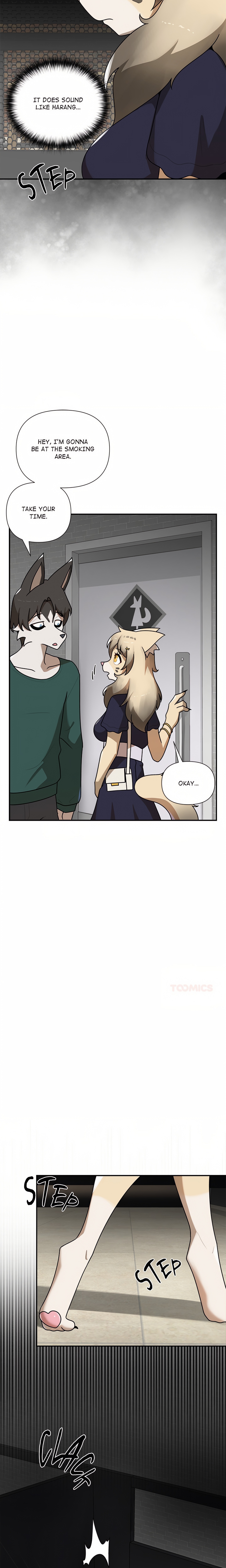 Paws on Campus Page 5 - MangaHe