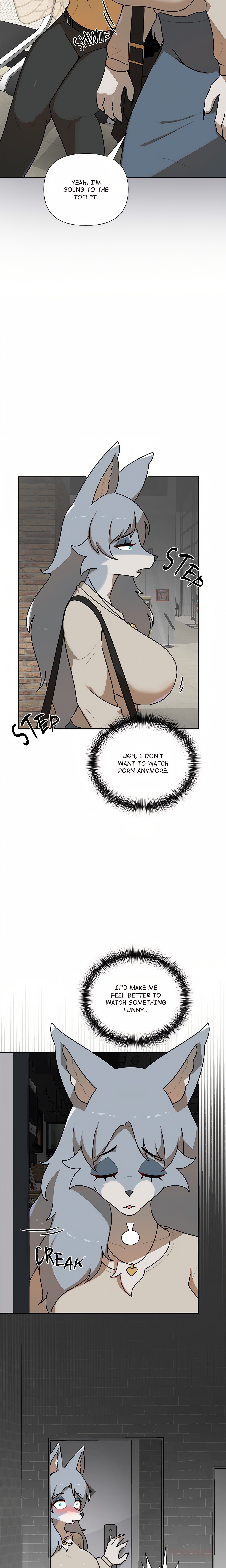 Paws on Campus Page 8 - MangaHe