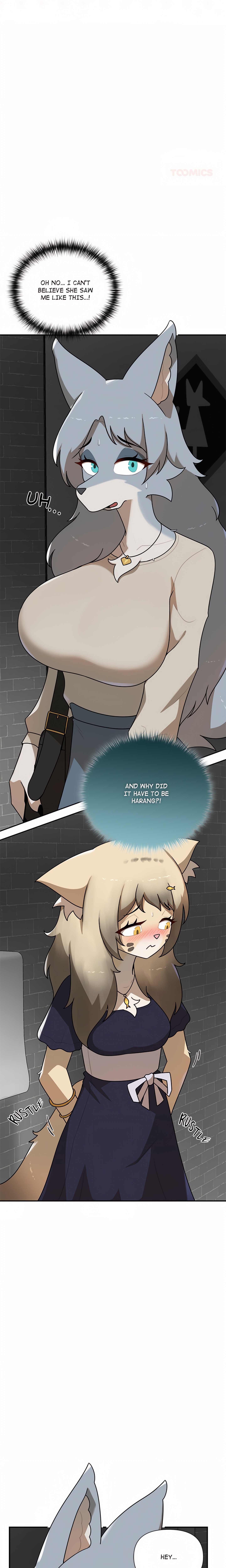 Paws on Campus Page 10 - MangaHe