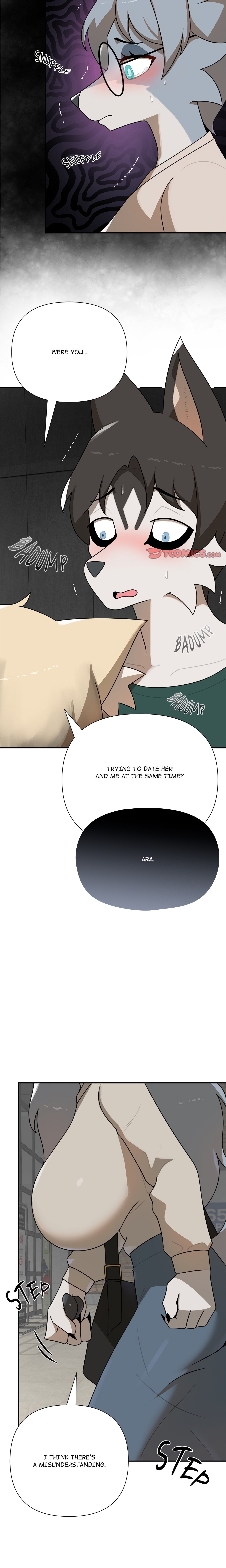 Paws on Campus Page 12 - MangaHe