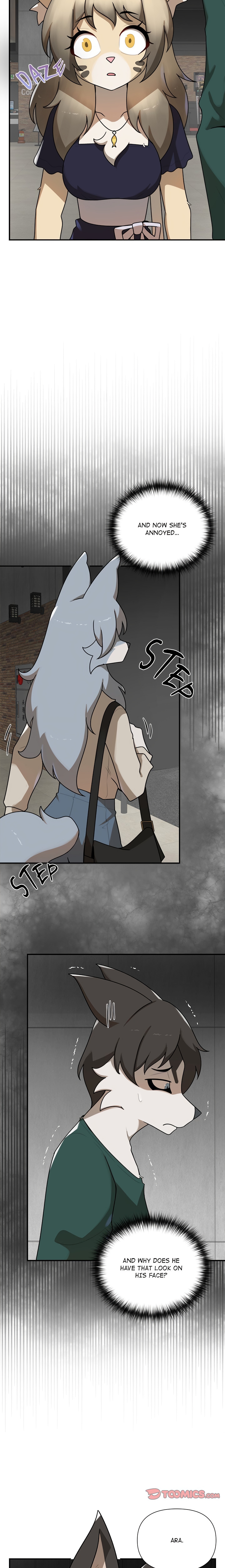 Paws on Campus Page 17 - MangaHe