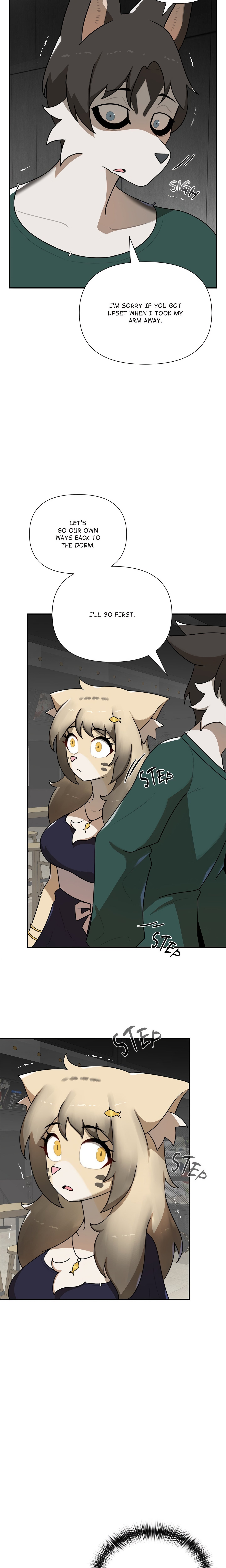 Paws on Campus Page 18 - MangaHe