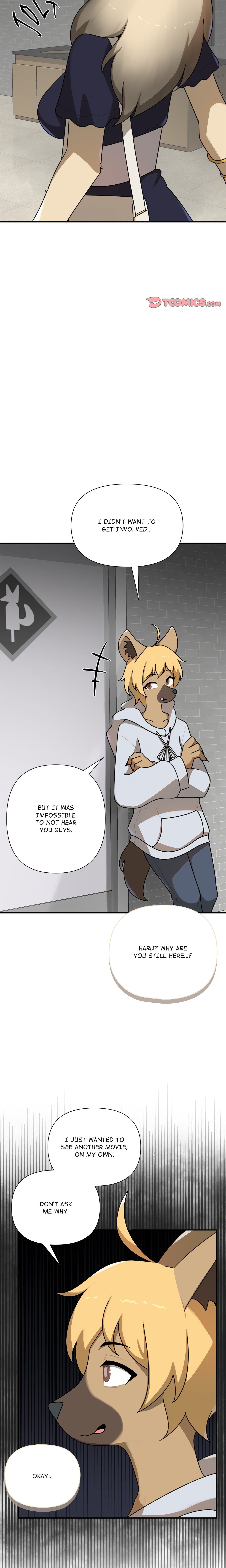 Paws on Campus Page 20 - MangaHe