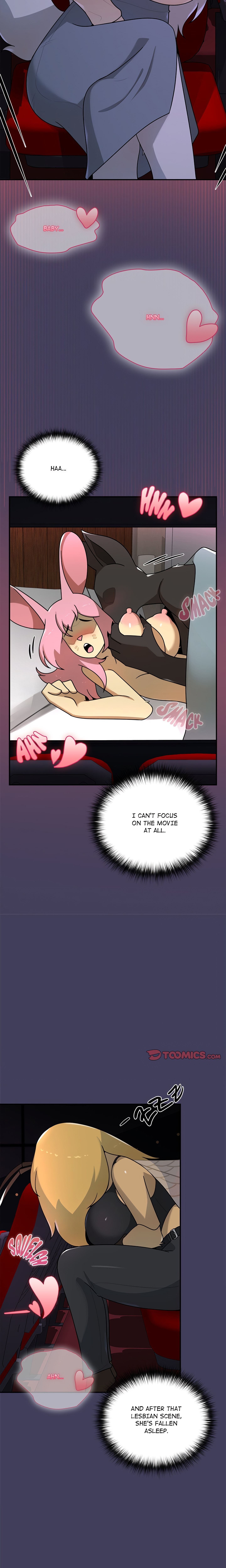 Paws on Campus Page 24 - MangaHe