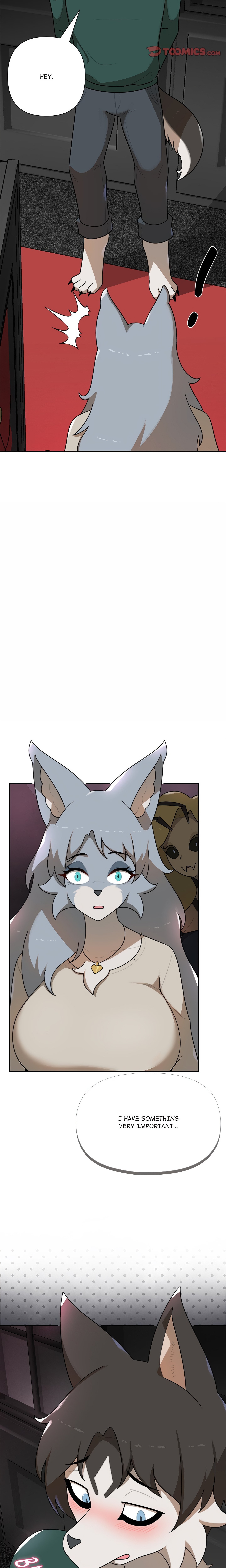 Paws on Campus Page 28 - MangaHe