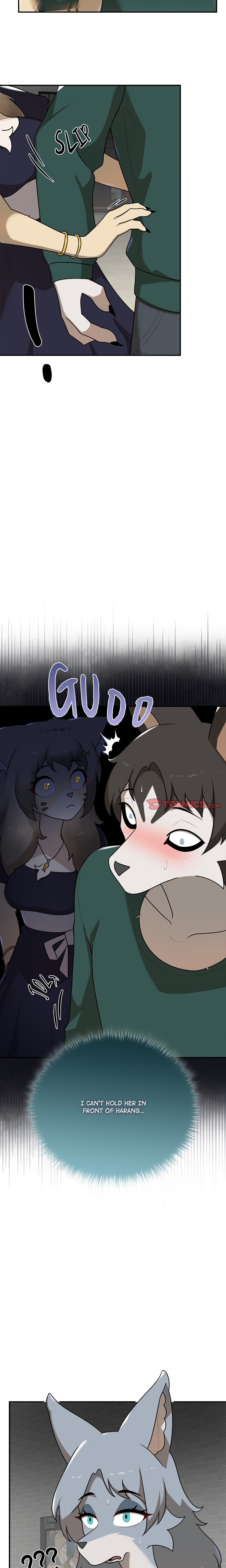 Paws on Campus Page 4 - MangaHe
