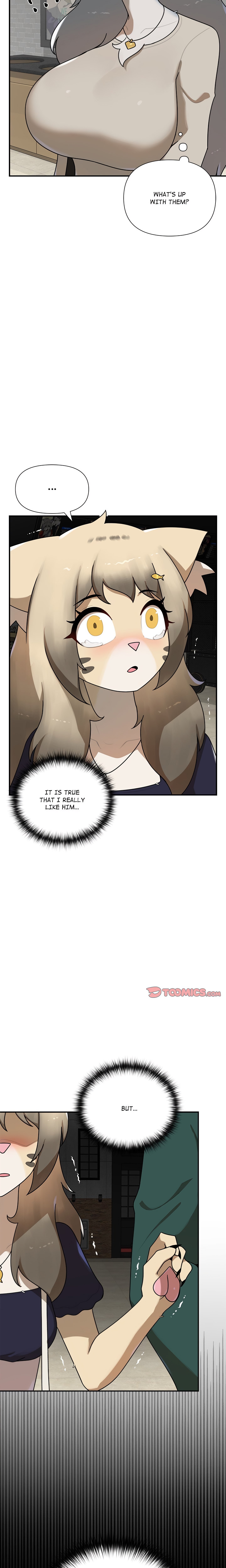 Paws on Campus Page 5 - MangaHe
