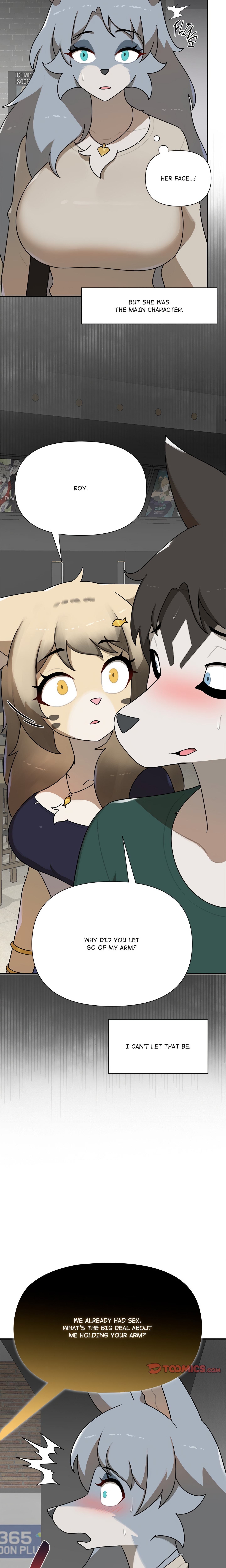 Paws on Campus Page 7 - MangaHe