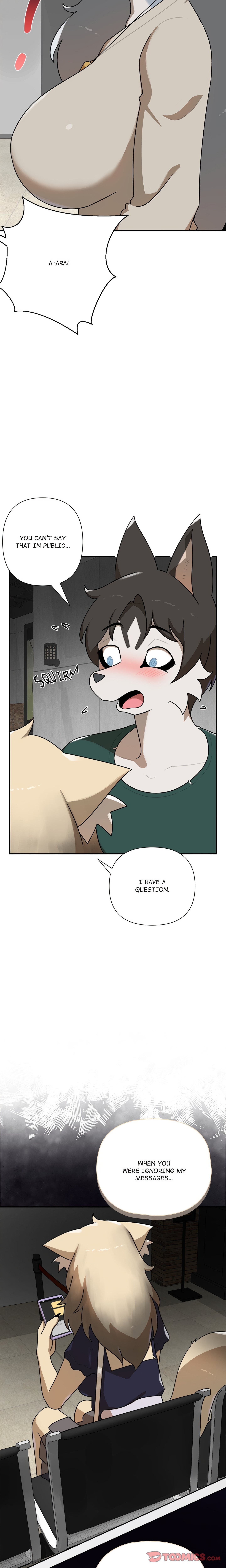 Paws on Campus Page 8 - MangaHe