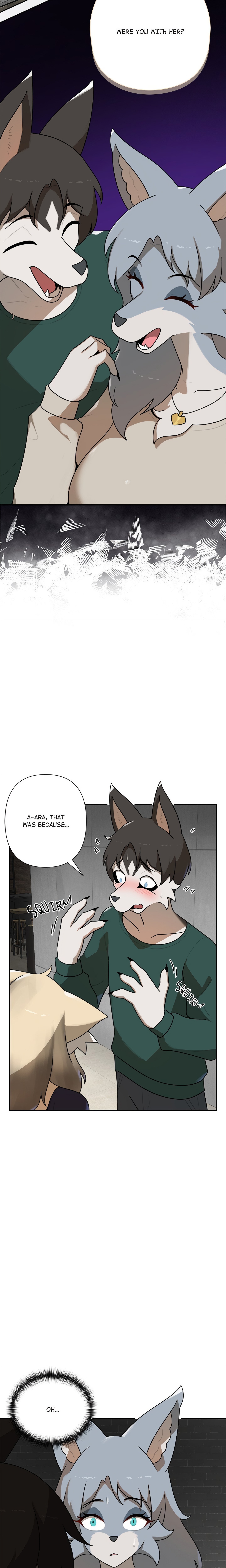 Paws on Campus Page 9 - MangaHe