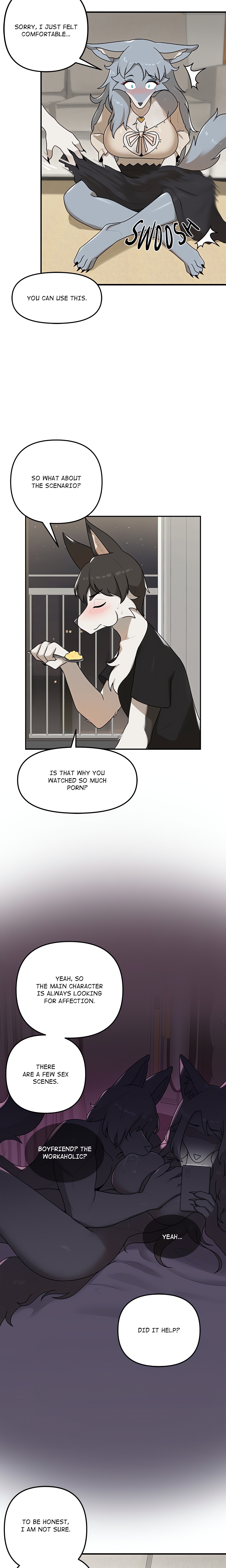 Paws on Campus Page 14 - MangaHe