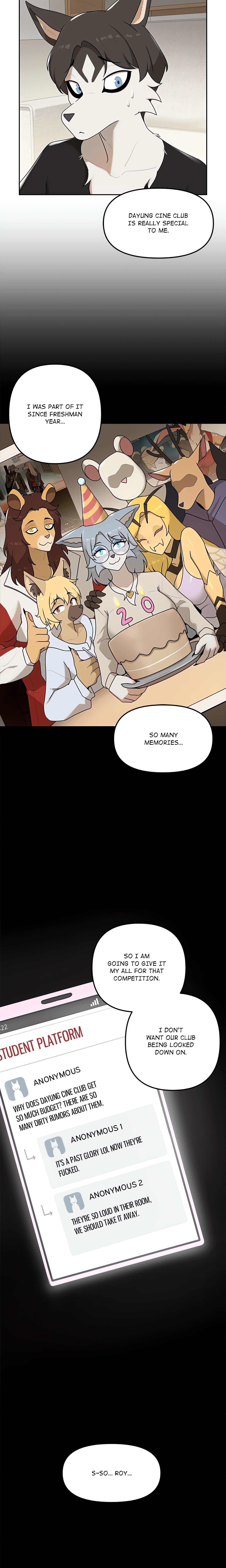 Paws on Campus Page 16 - MangaHe
