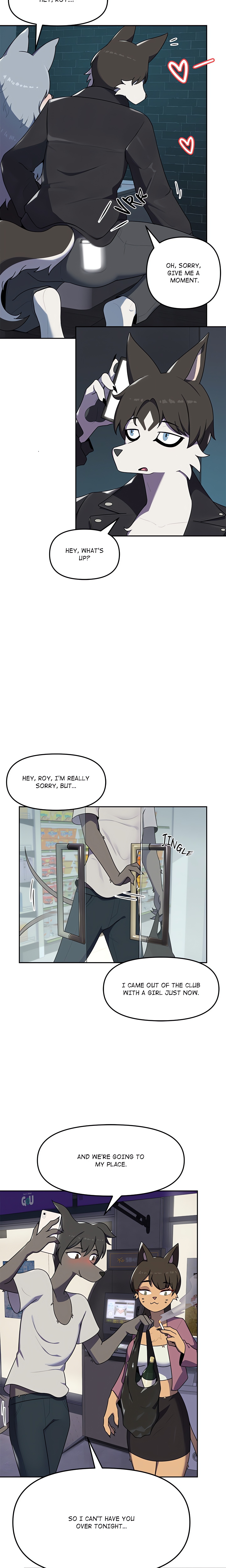 Paws on Campus Page 3 - MangaHe