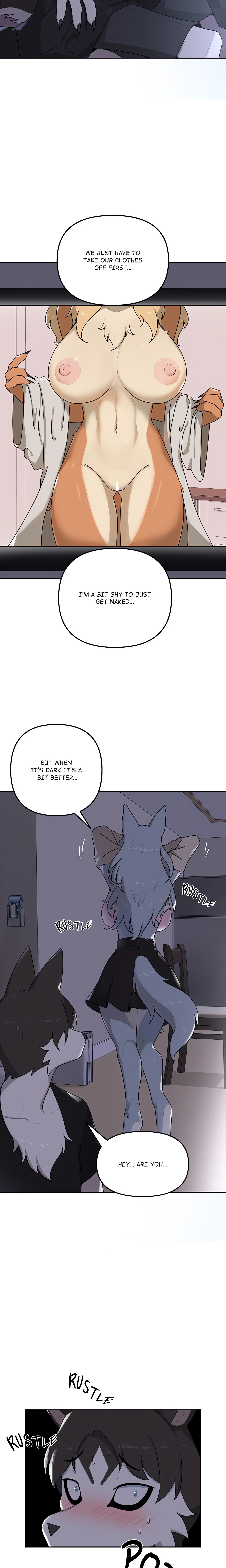 Paws on Campus Page 22 - MangaHe
