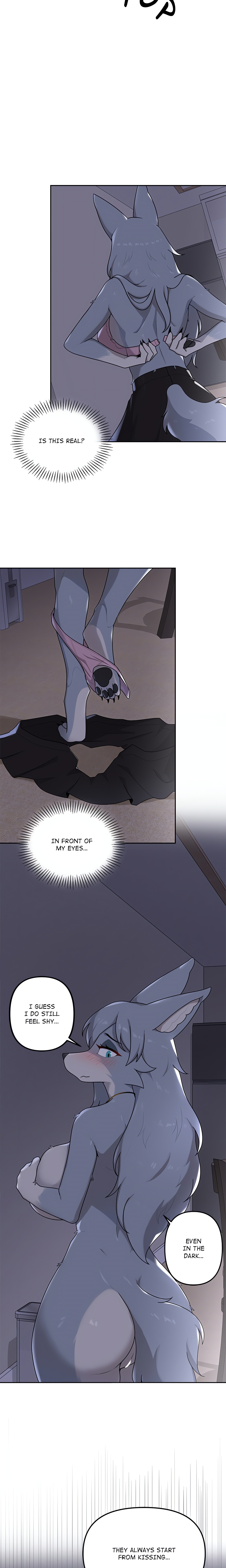 Paws on Campus Page 23 - MangaHe
