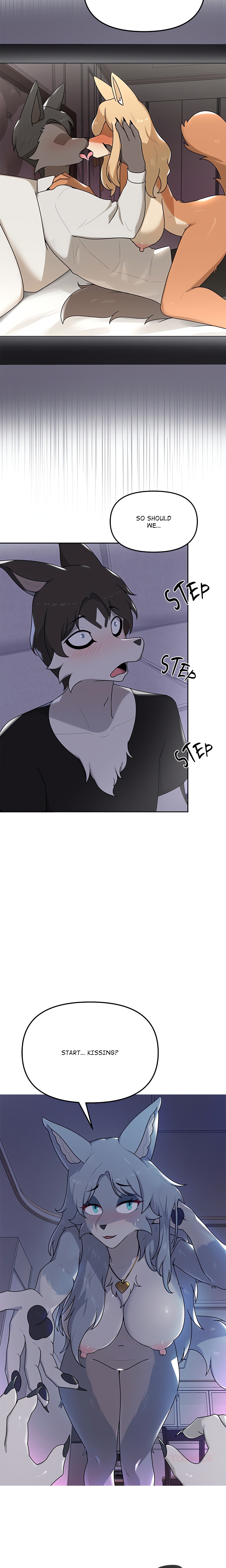 Paws on Campus Page 24 - MangaHe